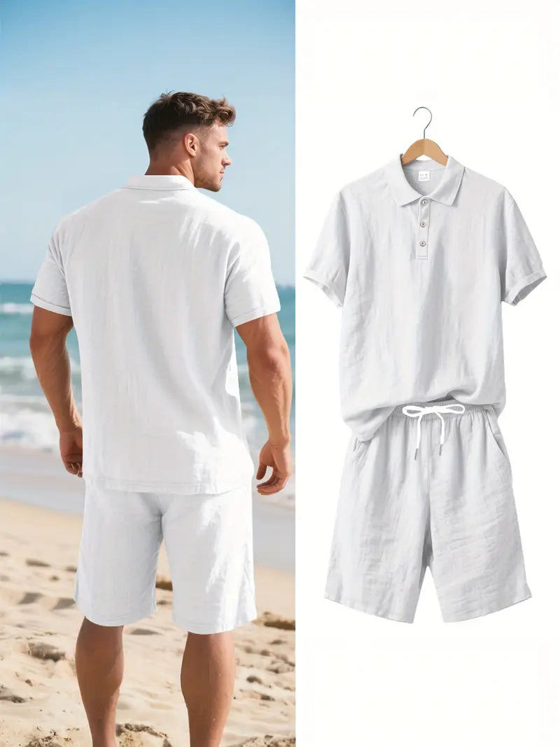 Conjunto de lino para hombre