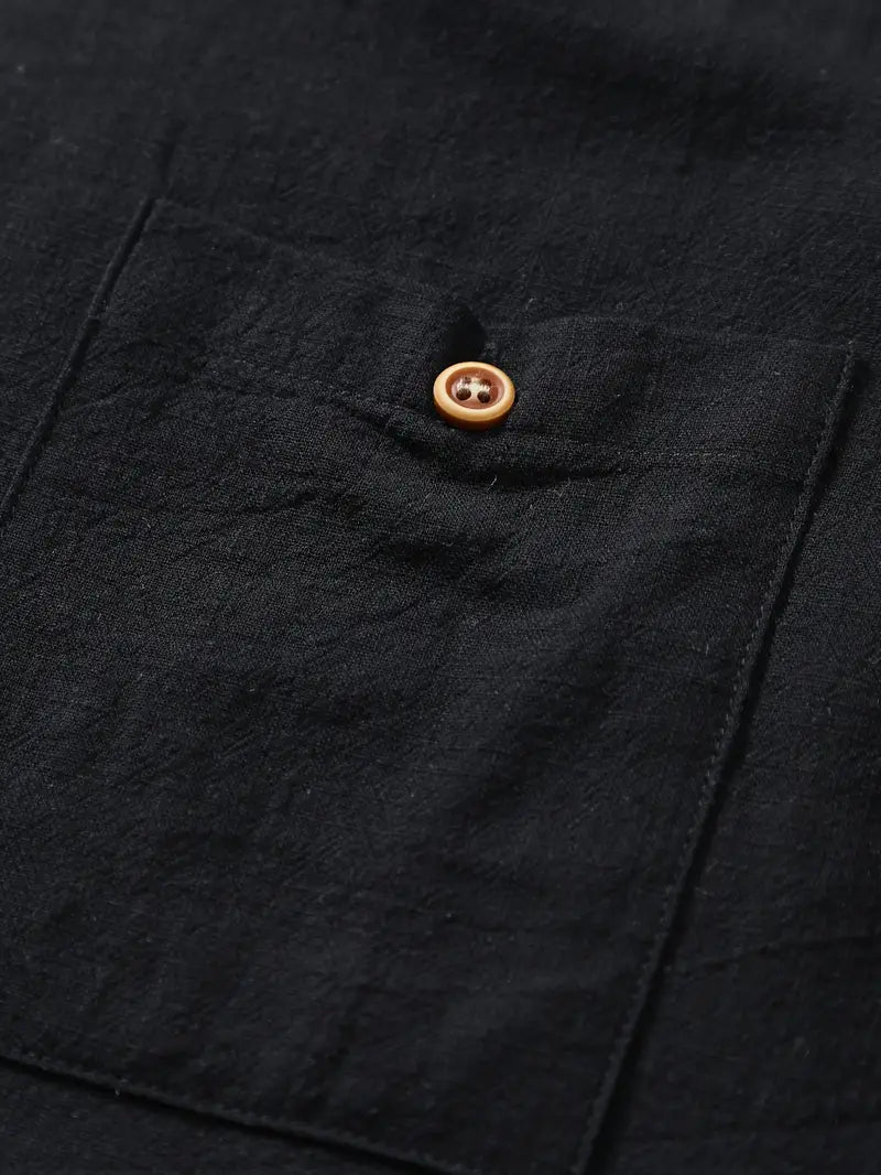 Camisa casual de manga corta