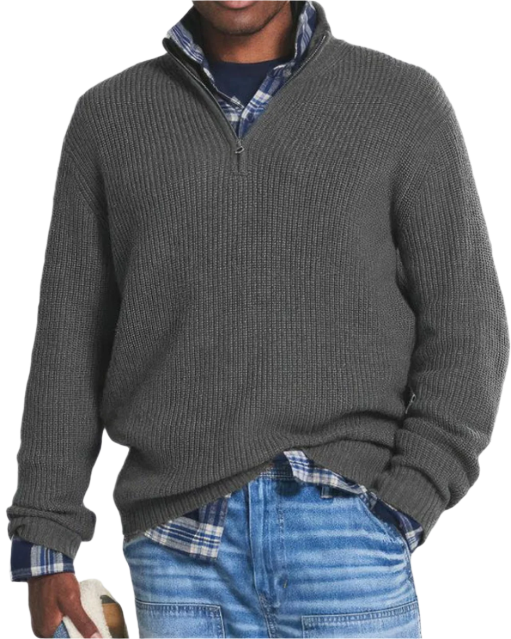 Sudadera Diego Zip