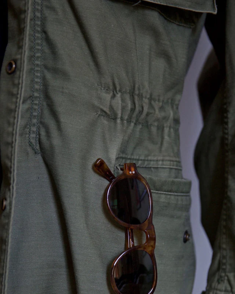 Chaqueta militar