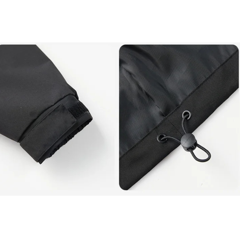 Chaqueta técnica elegante