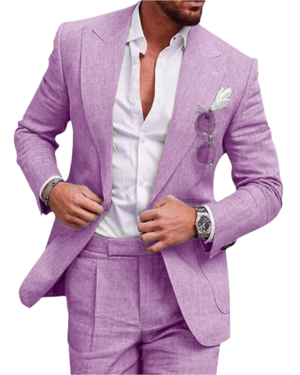 Traje de negocios