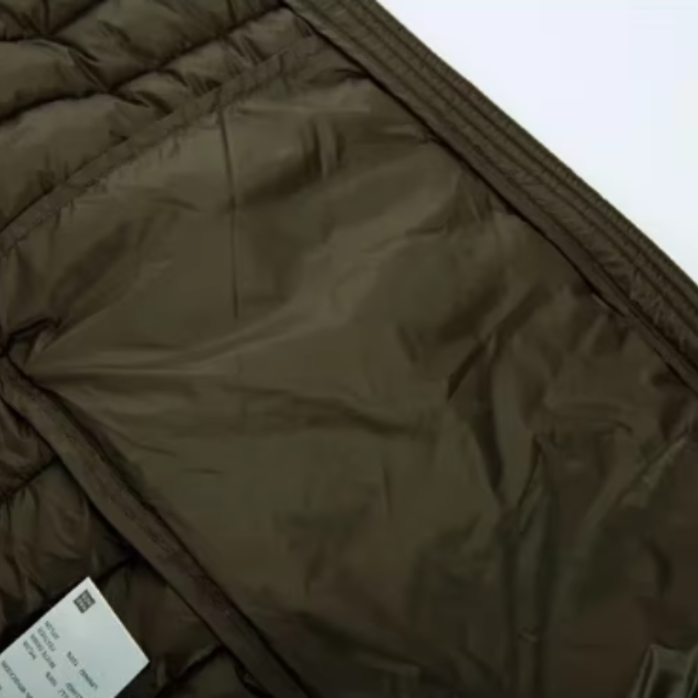 Chaqueta ligera de plumón de pato