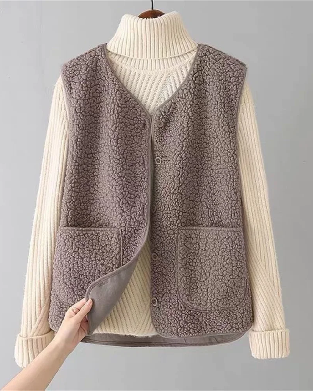 Elegante cárdigan para mujer