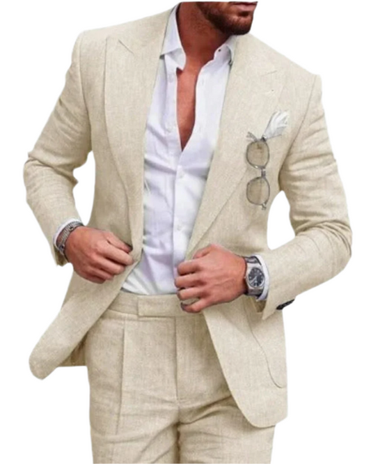 Traje de negocios