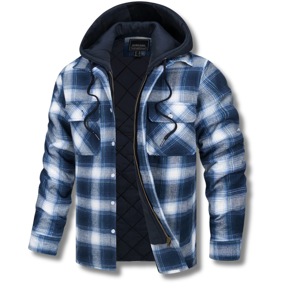 Chaqueta de verano con capucha