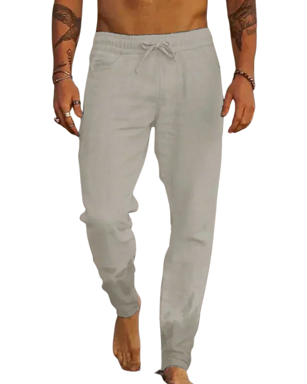 Pantalones de lino Malé