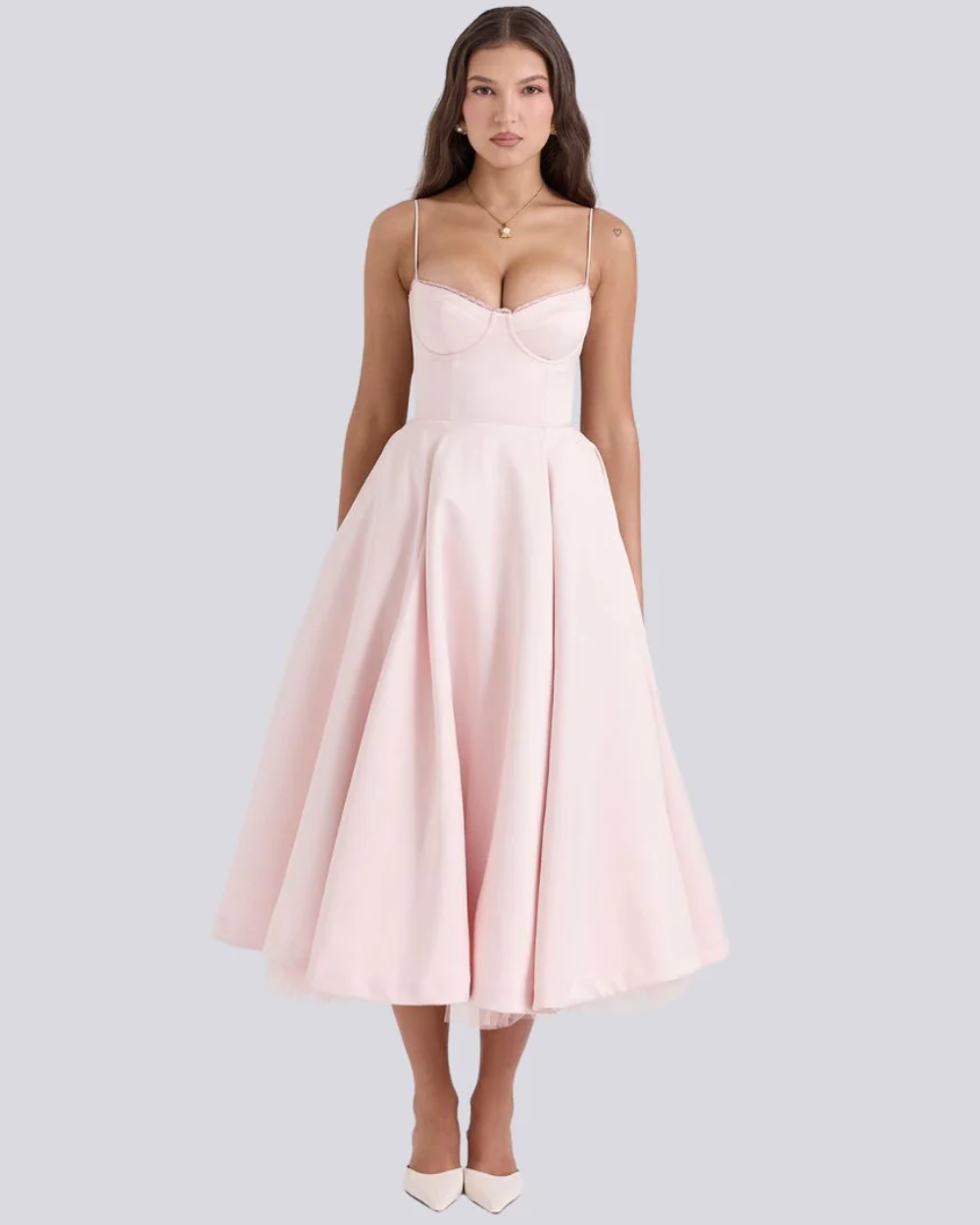 Bonaire Elegante Maxi Vestido