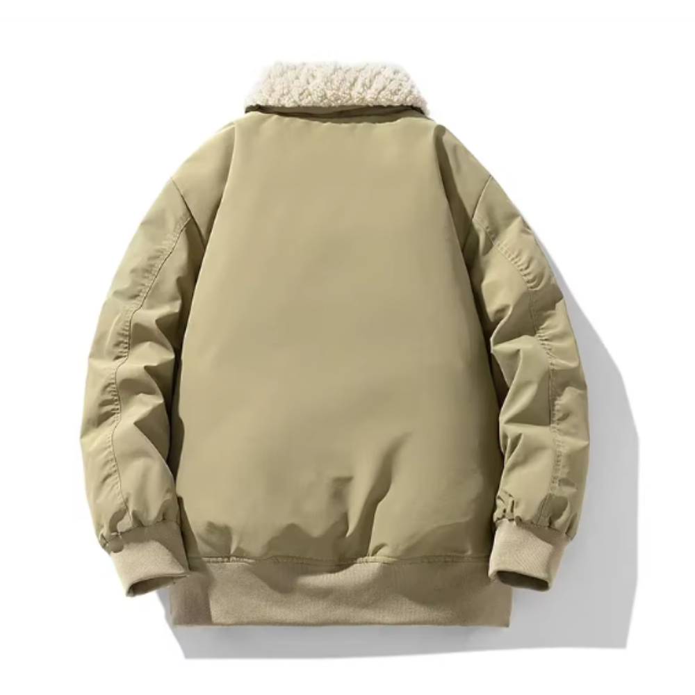 Chaqueta bomber cálida