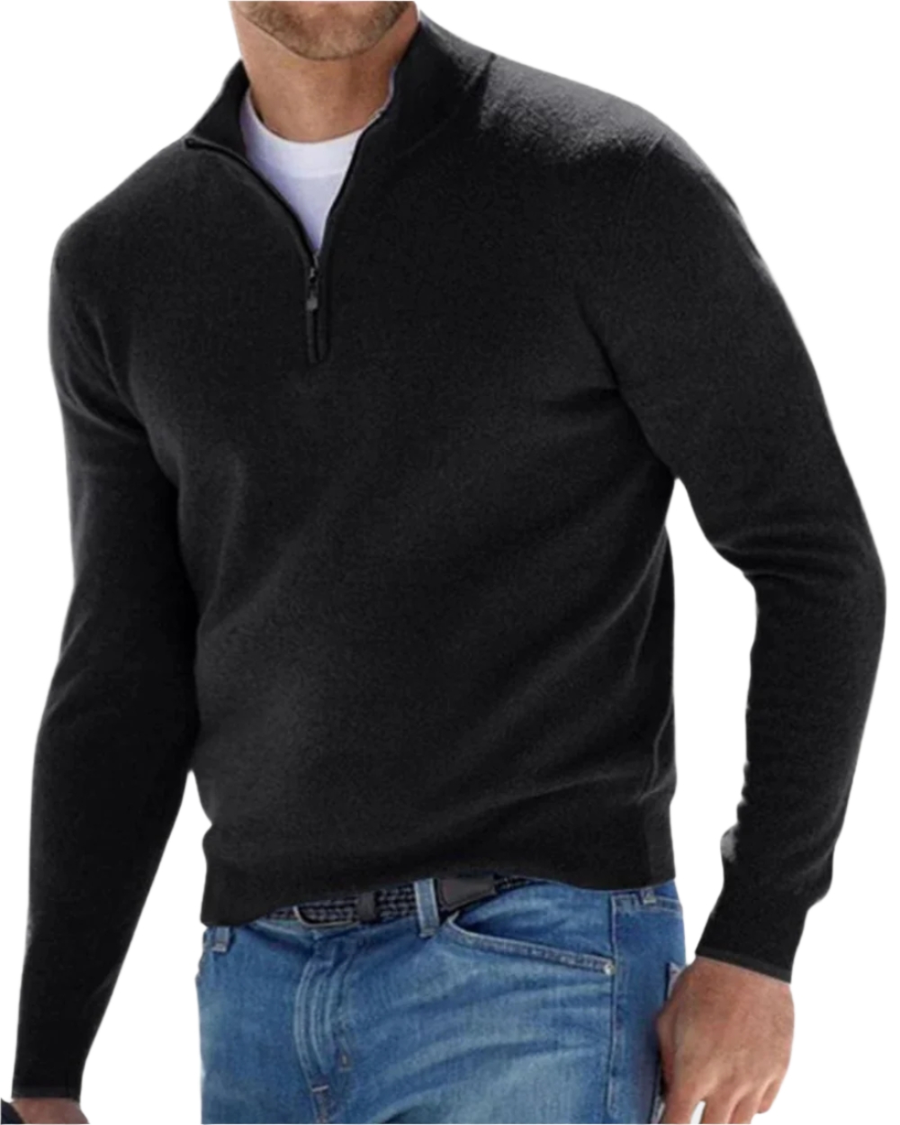 Jersey con cremallera Davide