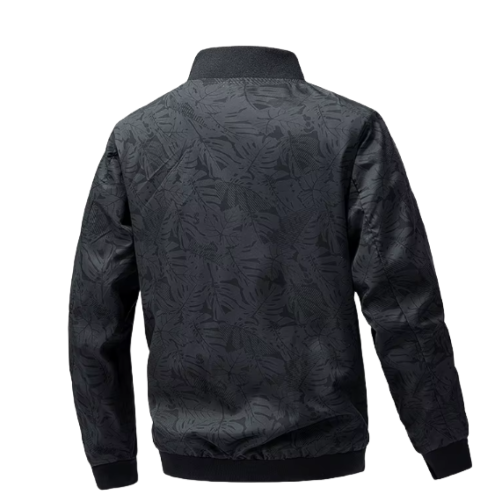 Elegante cazadora bomber