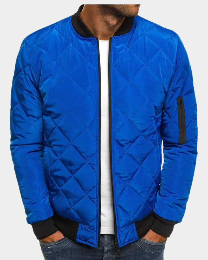 Andrew | Chaqueta bomber acolchada