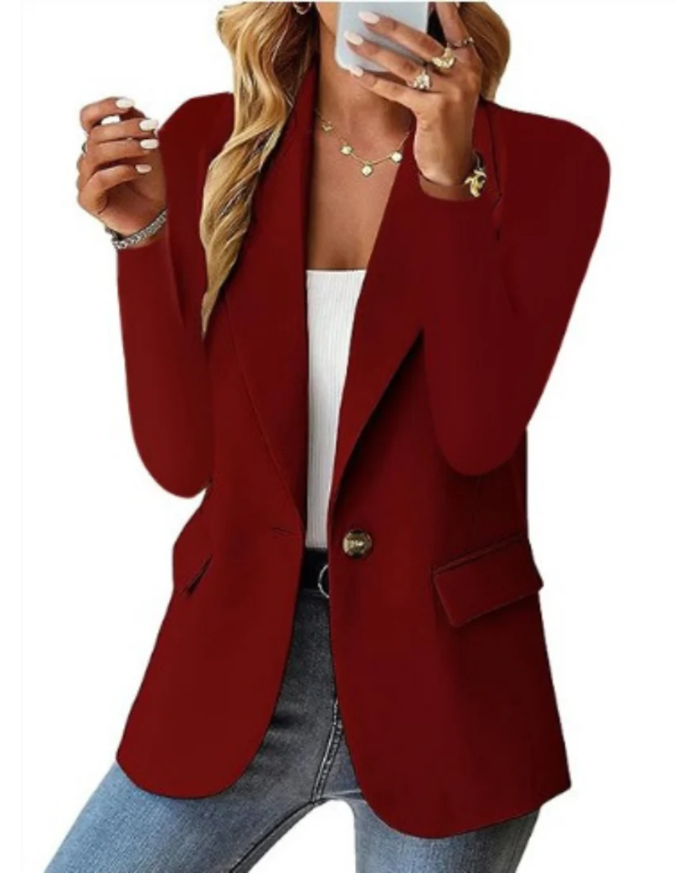 Blazer elegante para mujer