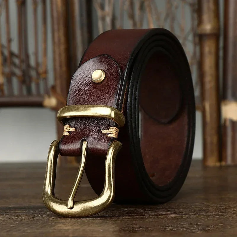 Cinturón de cuero