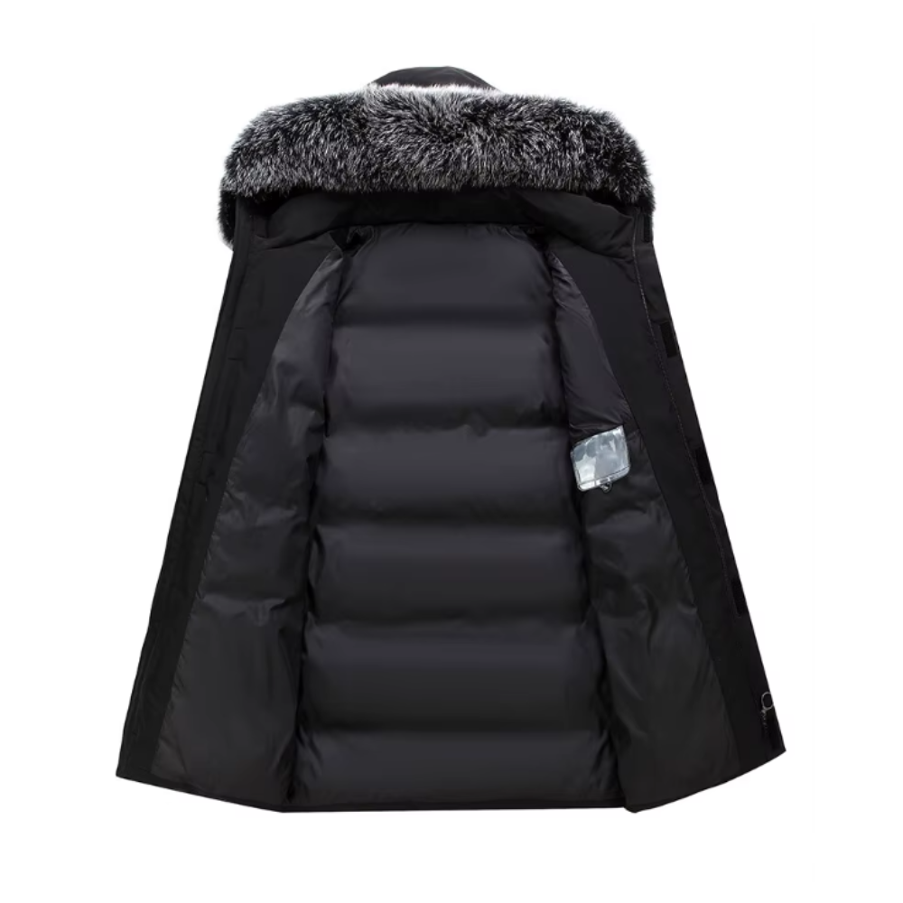 Chaqueta de invierno de lujo