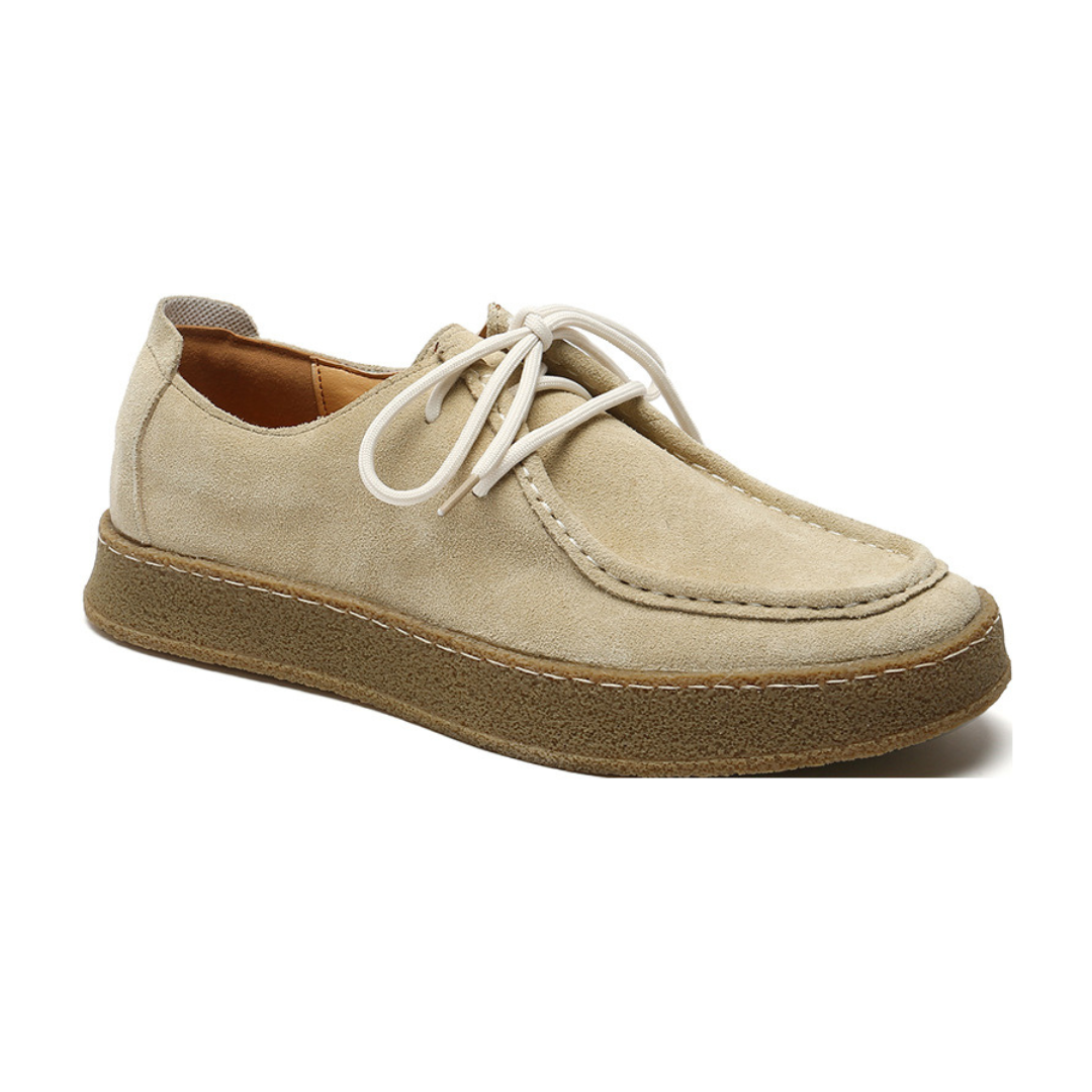 Zapatos casual de ciudad de ante