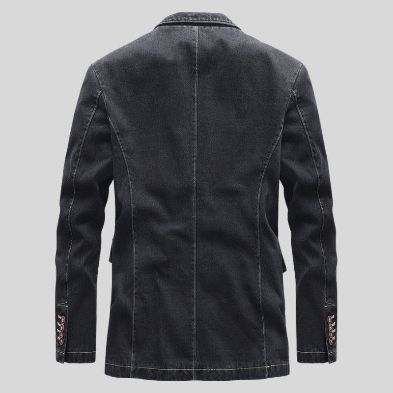 Blazer de algodón chic