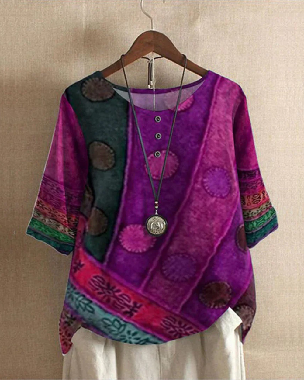 Top de mujer elegante
