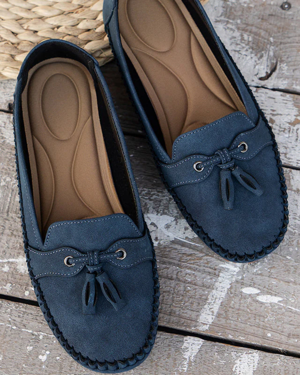 Mocasines cómodos y suaves