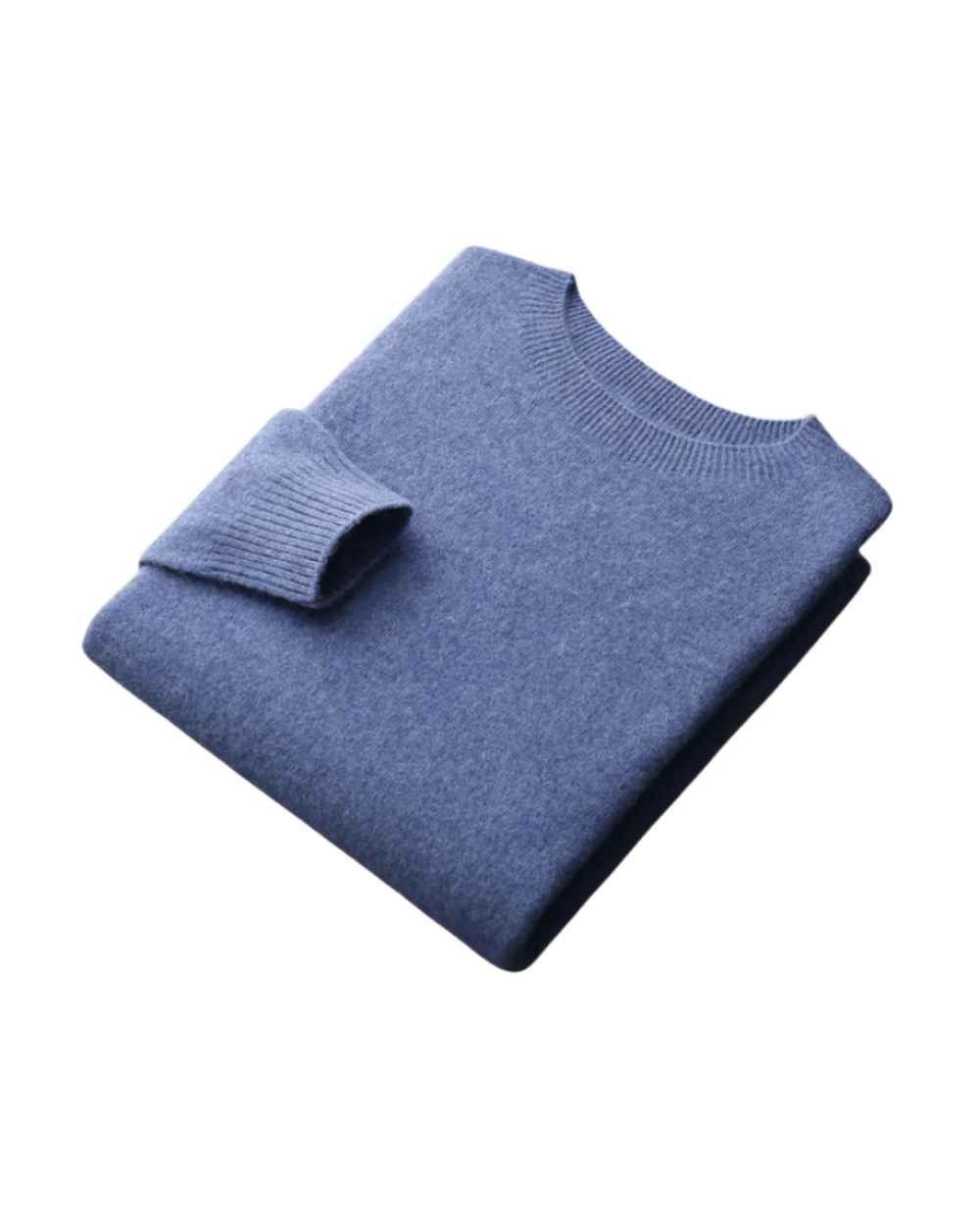 Jersey de lana con cuello en O Vulcanus