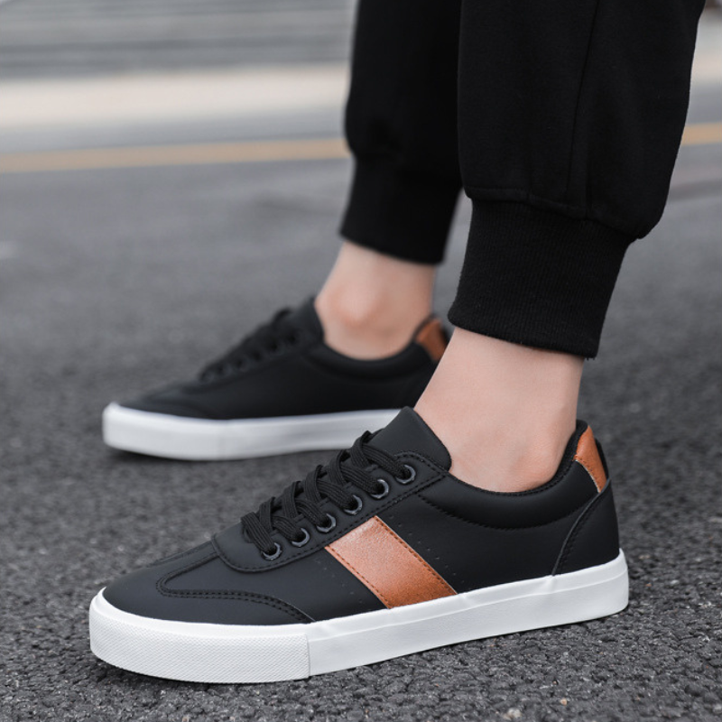 Zapatillas de piel Miami
