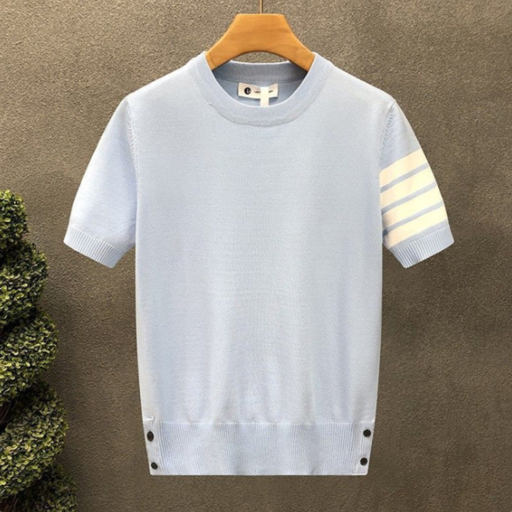 Cuello redondo informal
