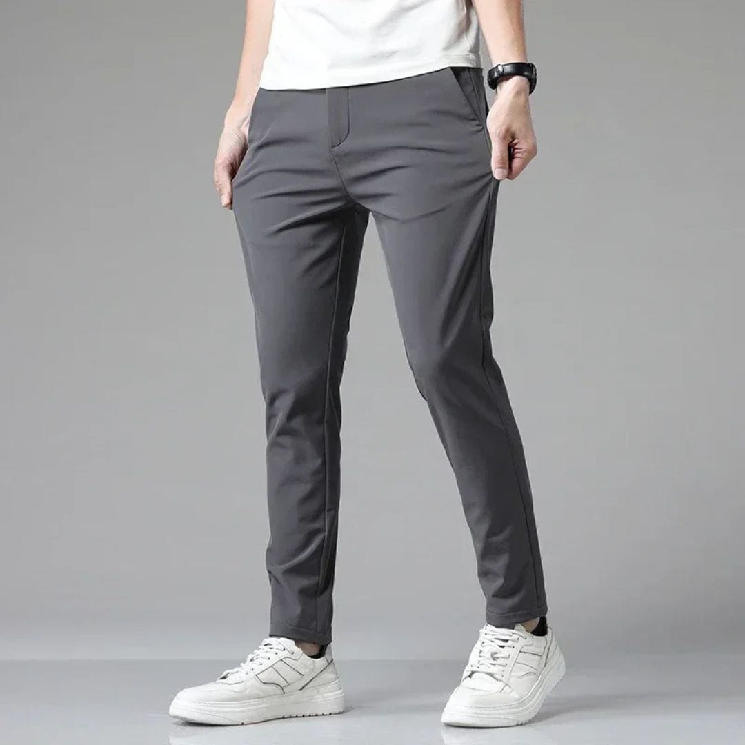 Pantalones elásticos premium