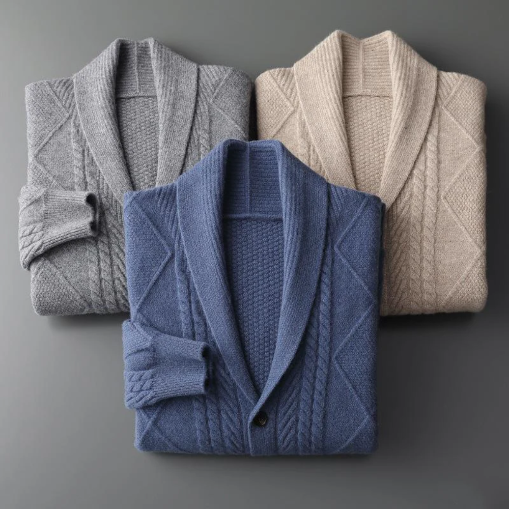 Chaqueta de lana merina Savoca