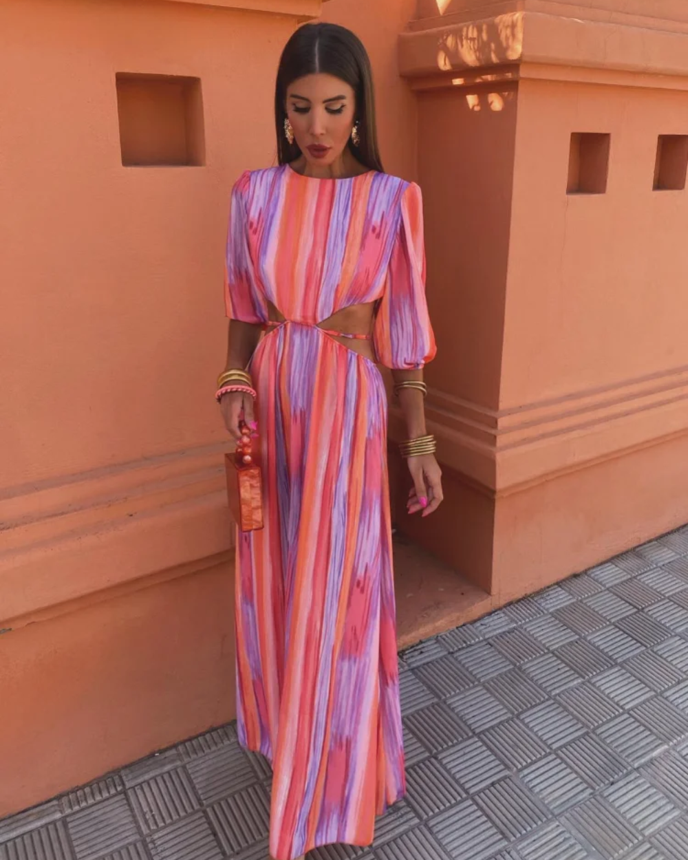 Vestido elegante de Zanzíbar