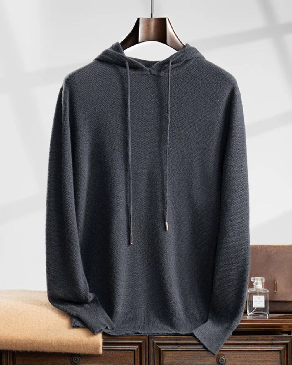 Sudadera con capucha de cachemira Procida