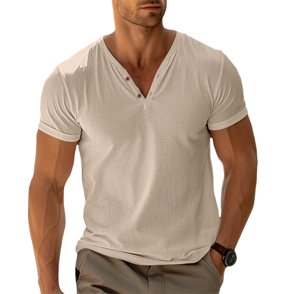 Camiseta básica de verano