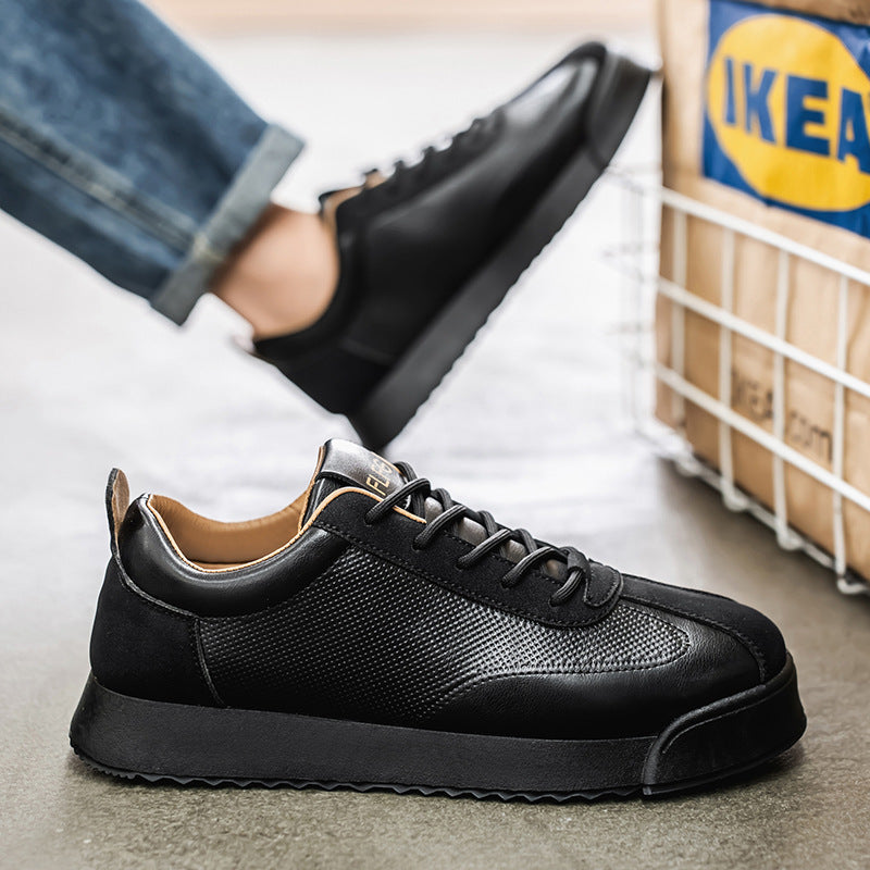 Zapatos de piel italiana