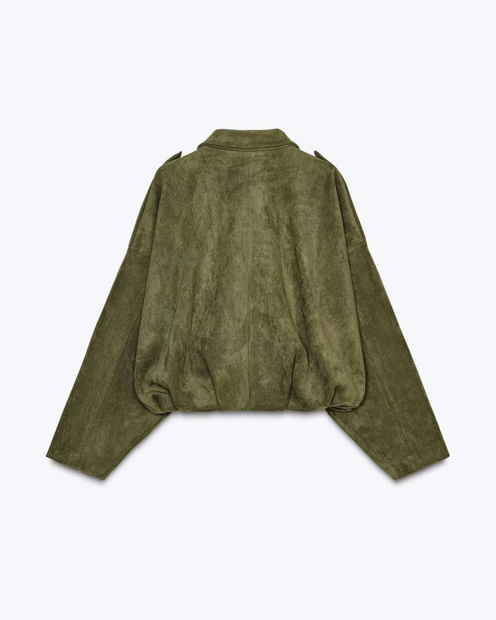 Chaqueta de ante