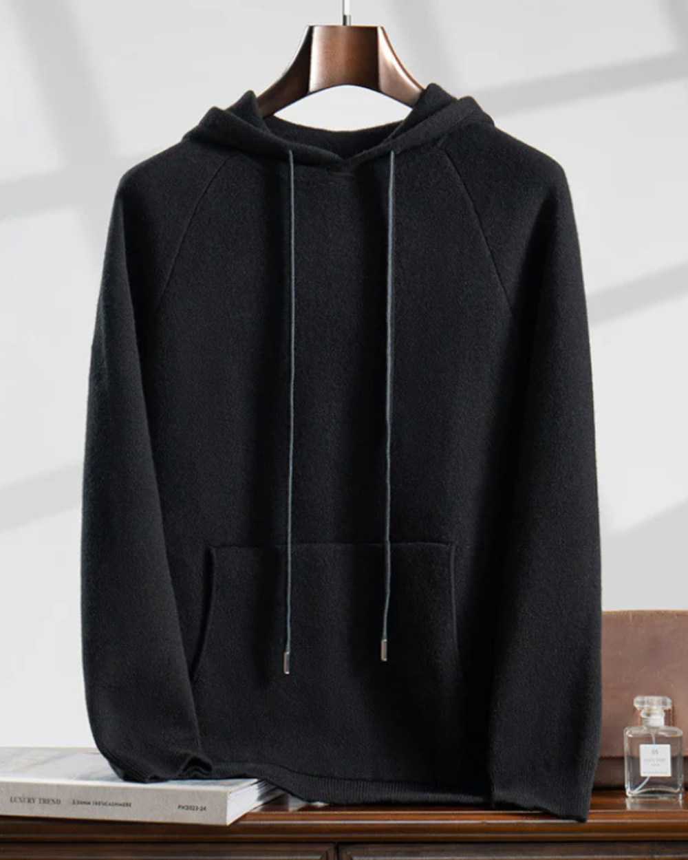 Sudadera con capucha Atlas Cashmere