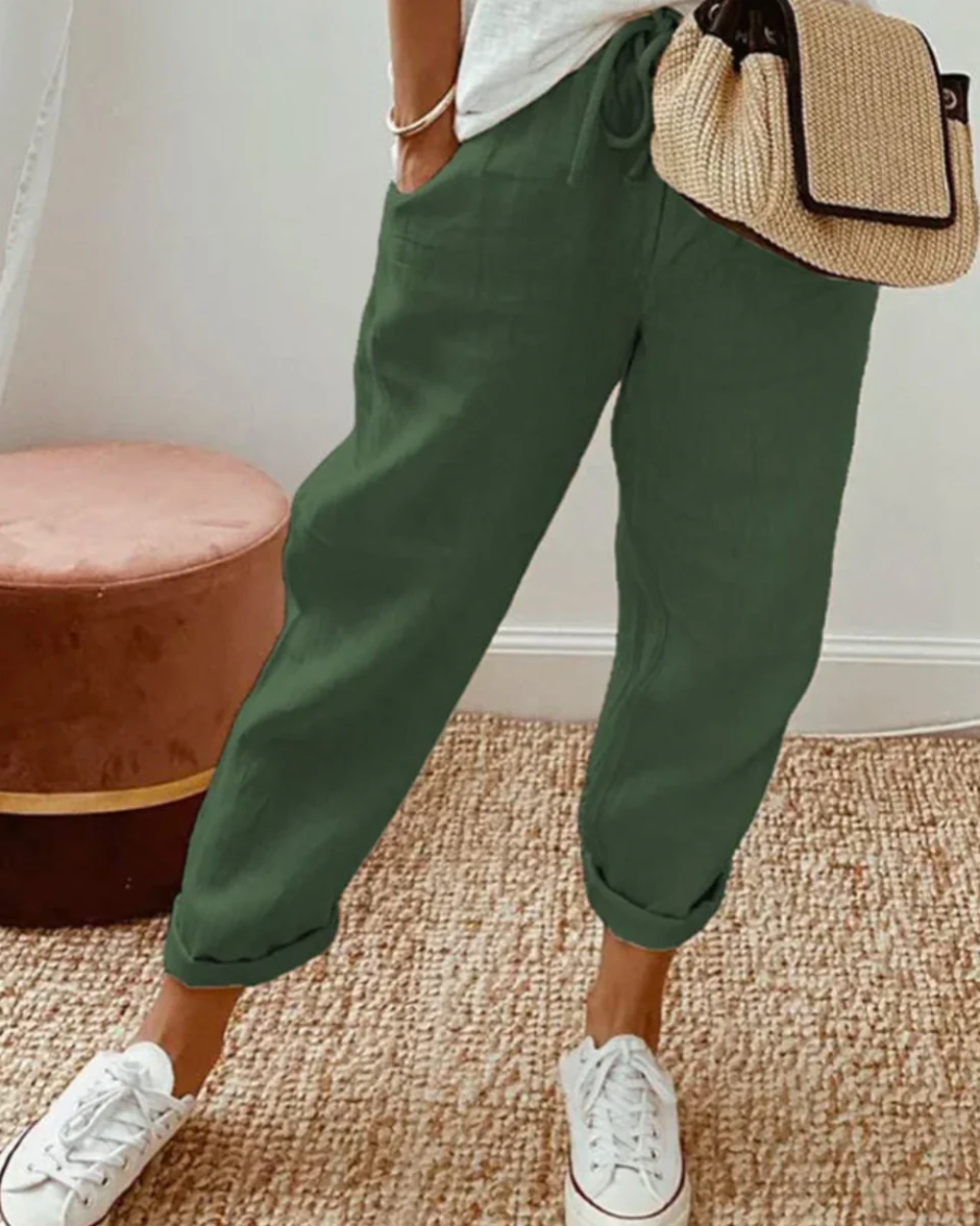 Pantalones de mujer elegantes