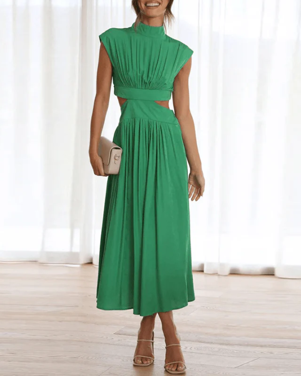 Maxi Vestido Sevilla Elegante