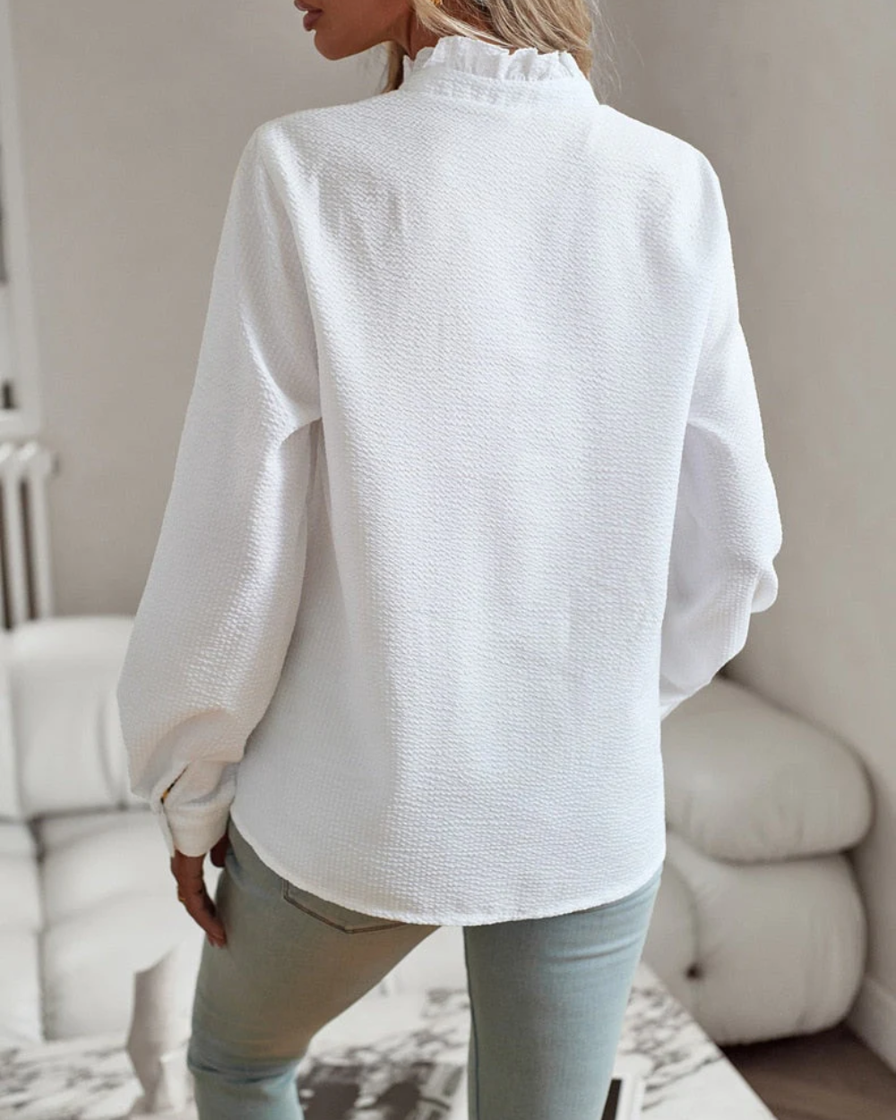 Elegante blusa de mujer