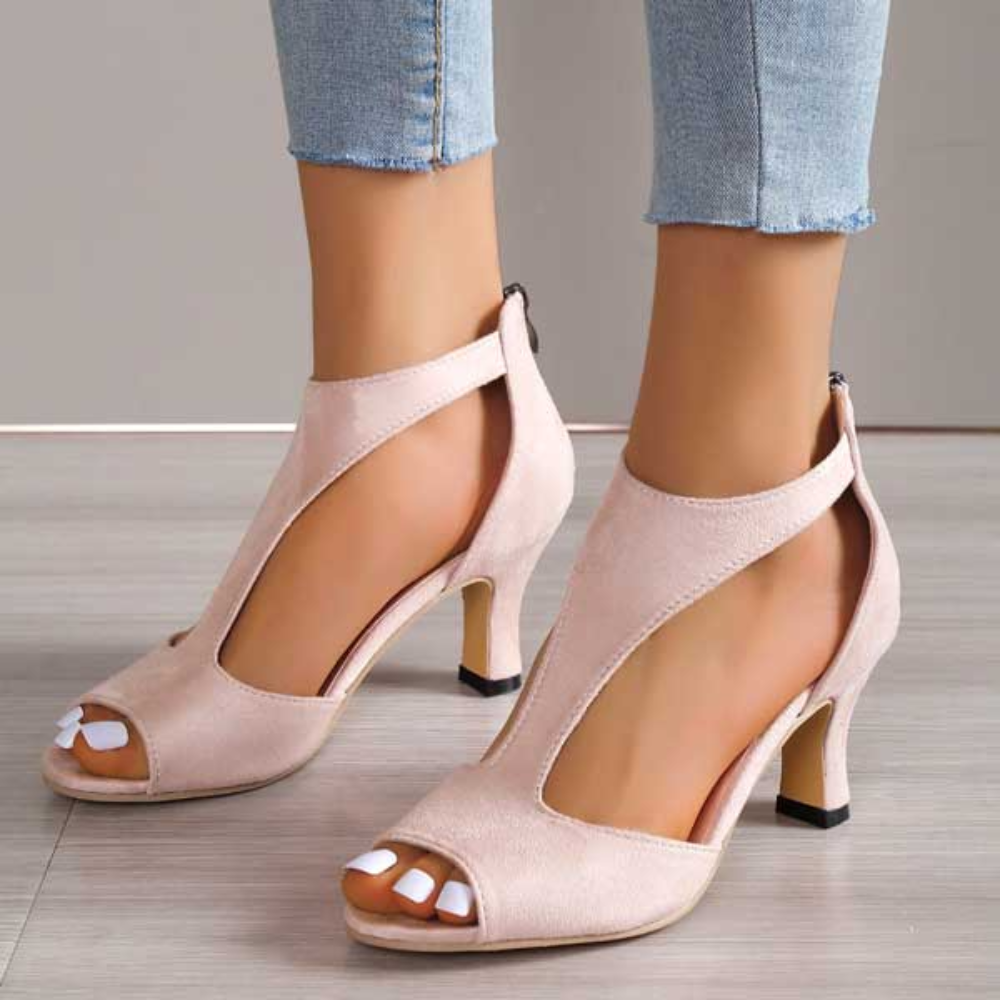 Tacones elegantes