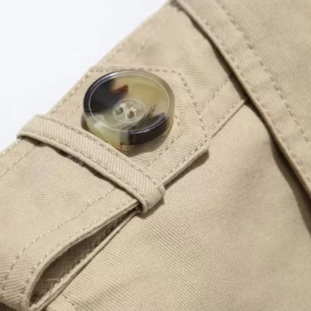 Chaqueta de algodón cortaviento