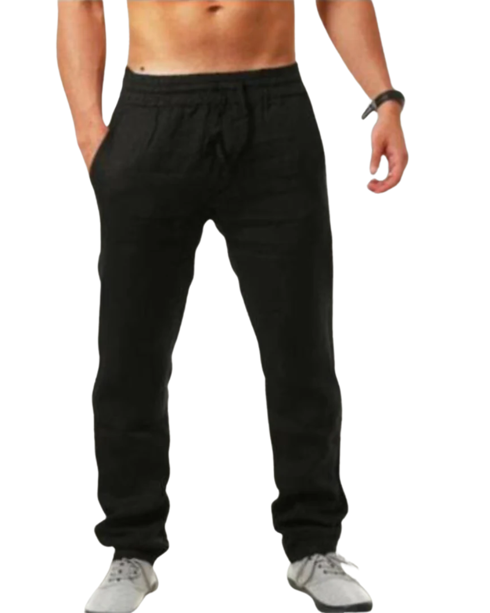 Pantalones de lino Cabo