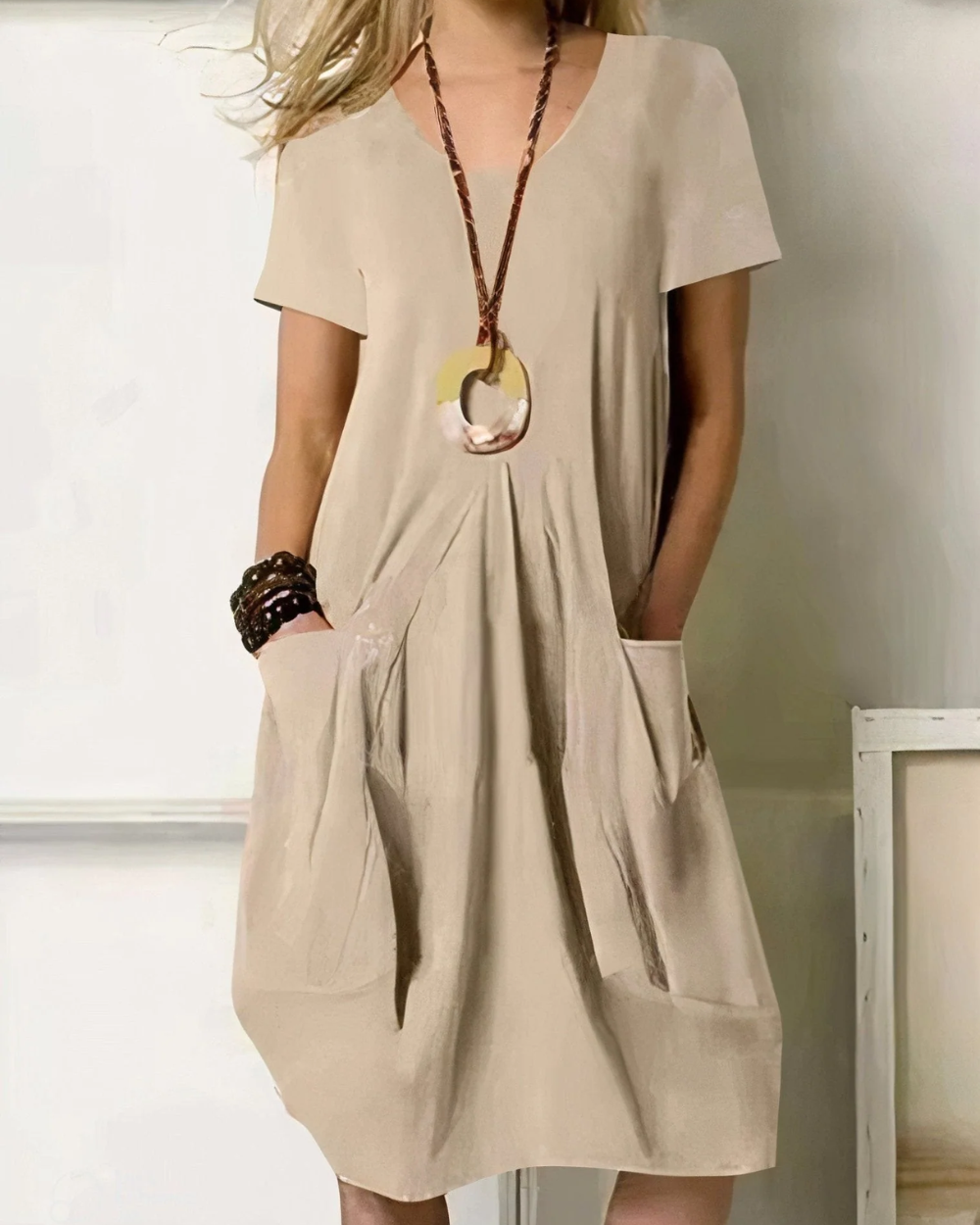 Elegante Vestido Cubre Barriga