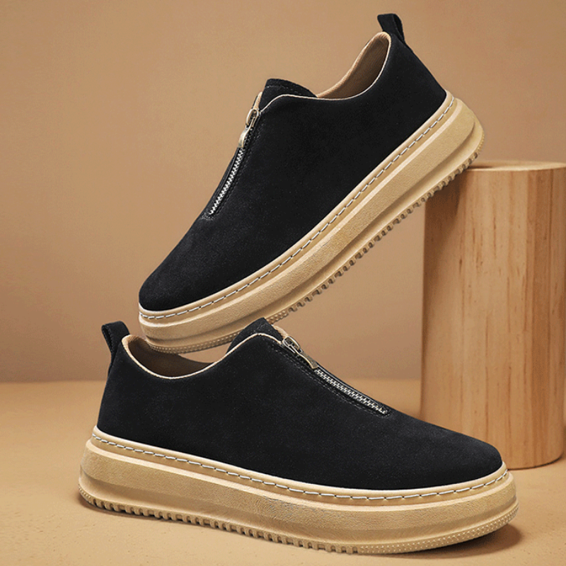 Elegantes zapatos de ante