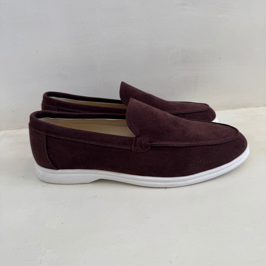 Mocasines de ante Givalli