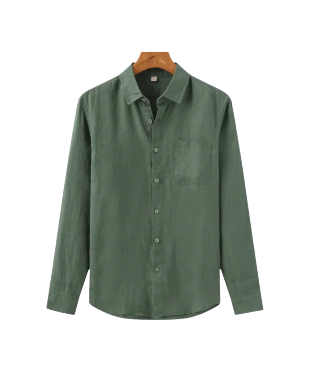 Camisa de lino Genève