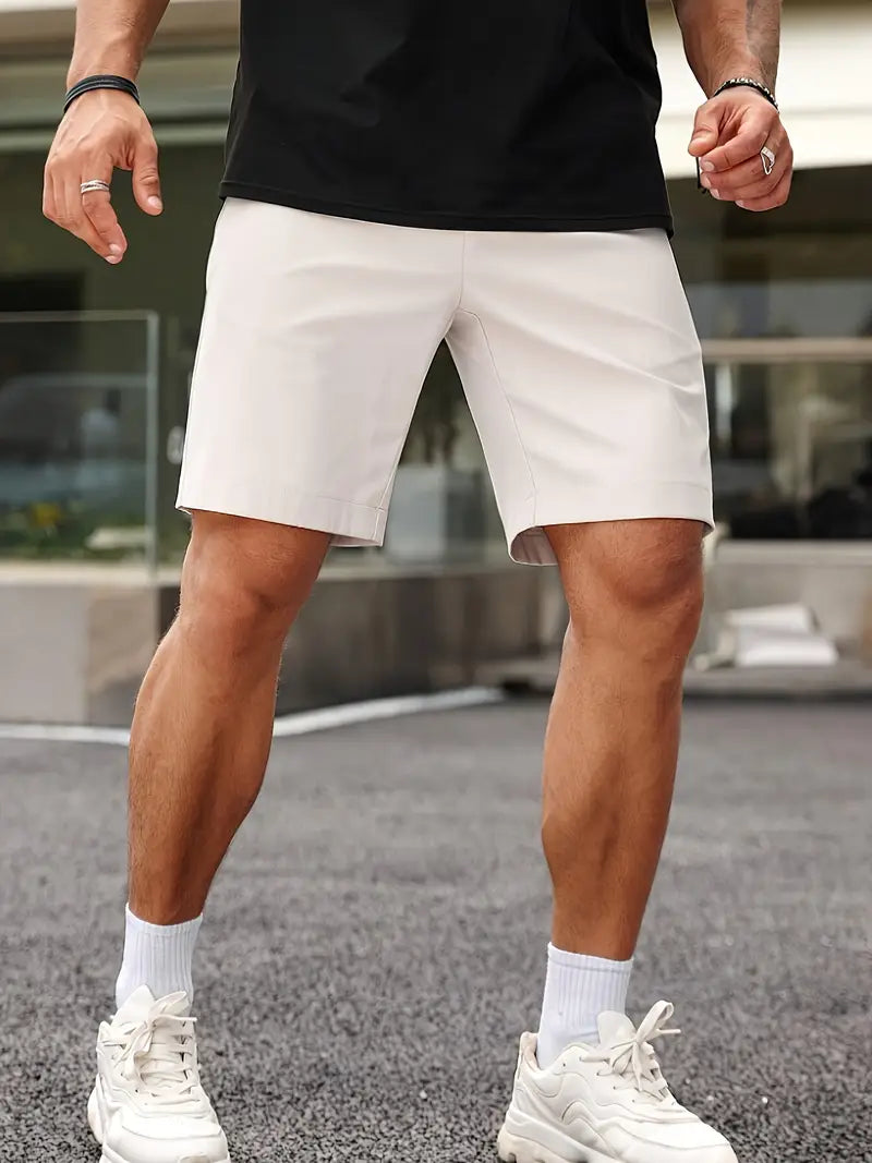 Pantalones cortos elásticos Chic