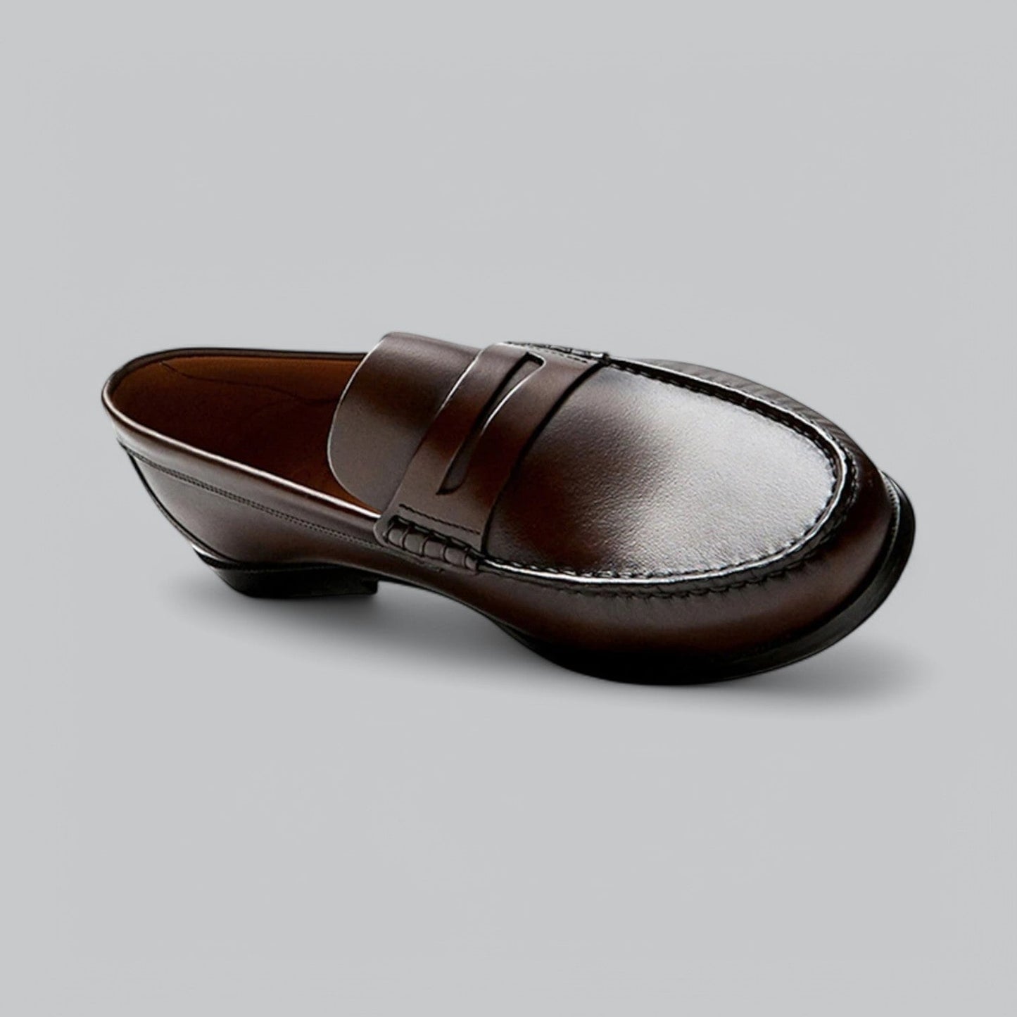Mocasines de piel chic