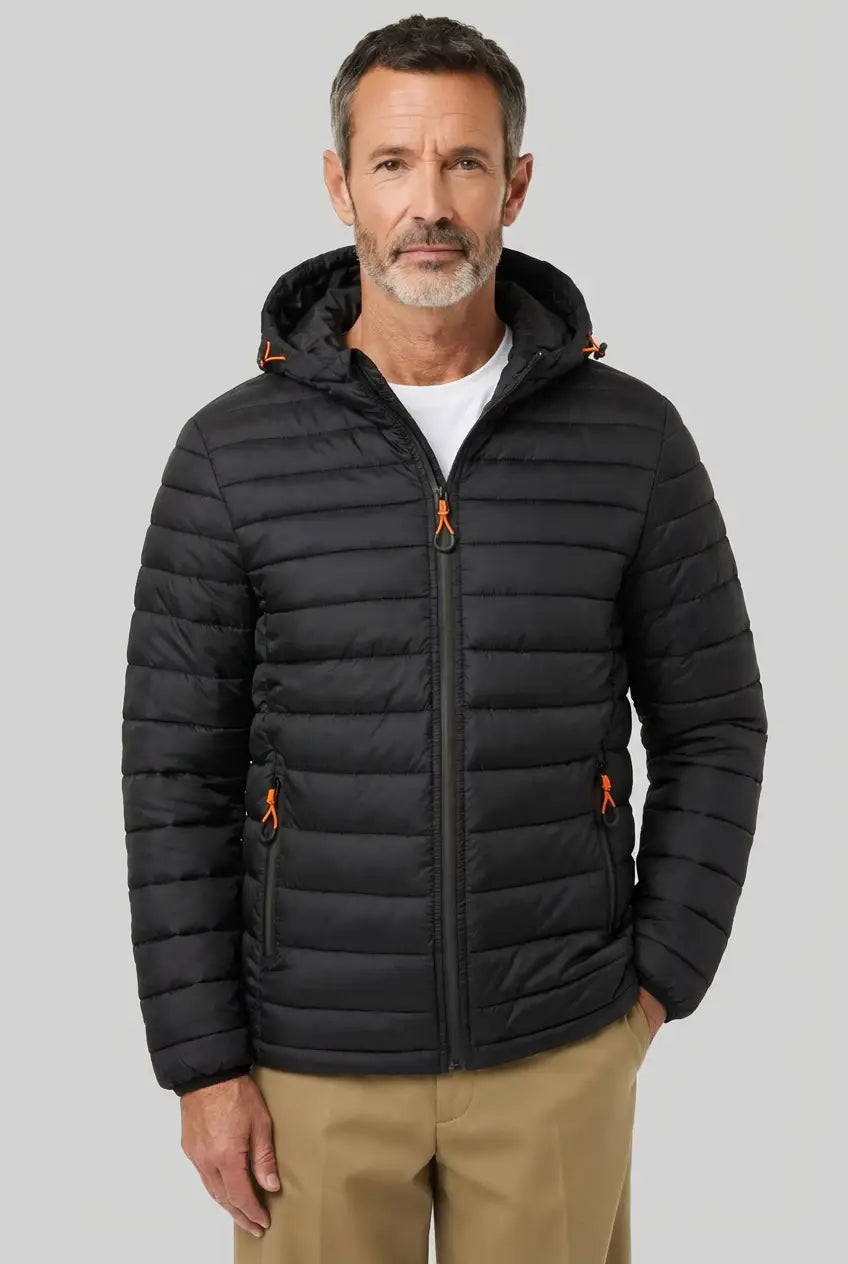 Givalli - Elegante chaqueta con capucha