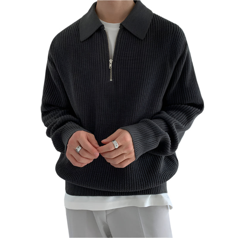 Jersey Monaco Zip