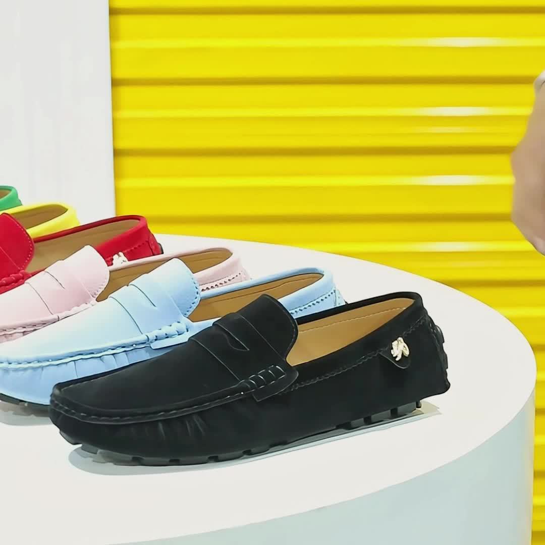 Elegantes mocasines