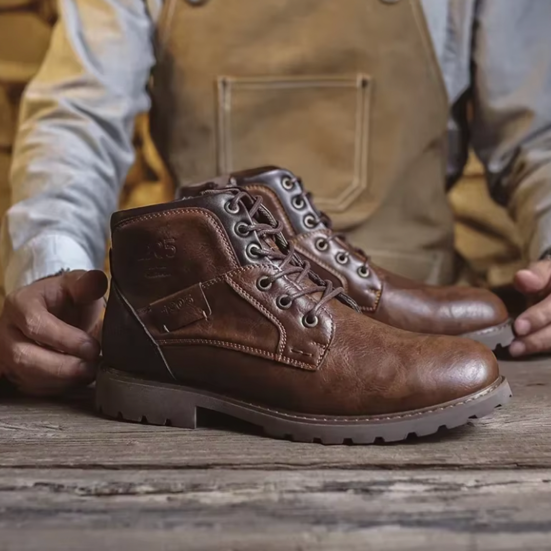 Botas de piel Bayard Vintage